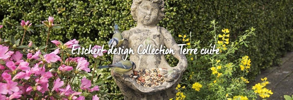 Esschert design Collection terre cuite : evenenement shopping sur Jardindeco.com